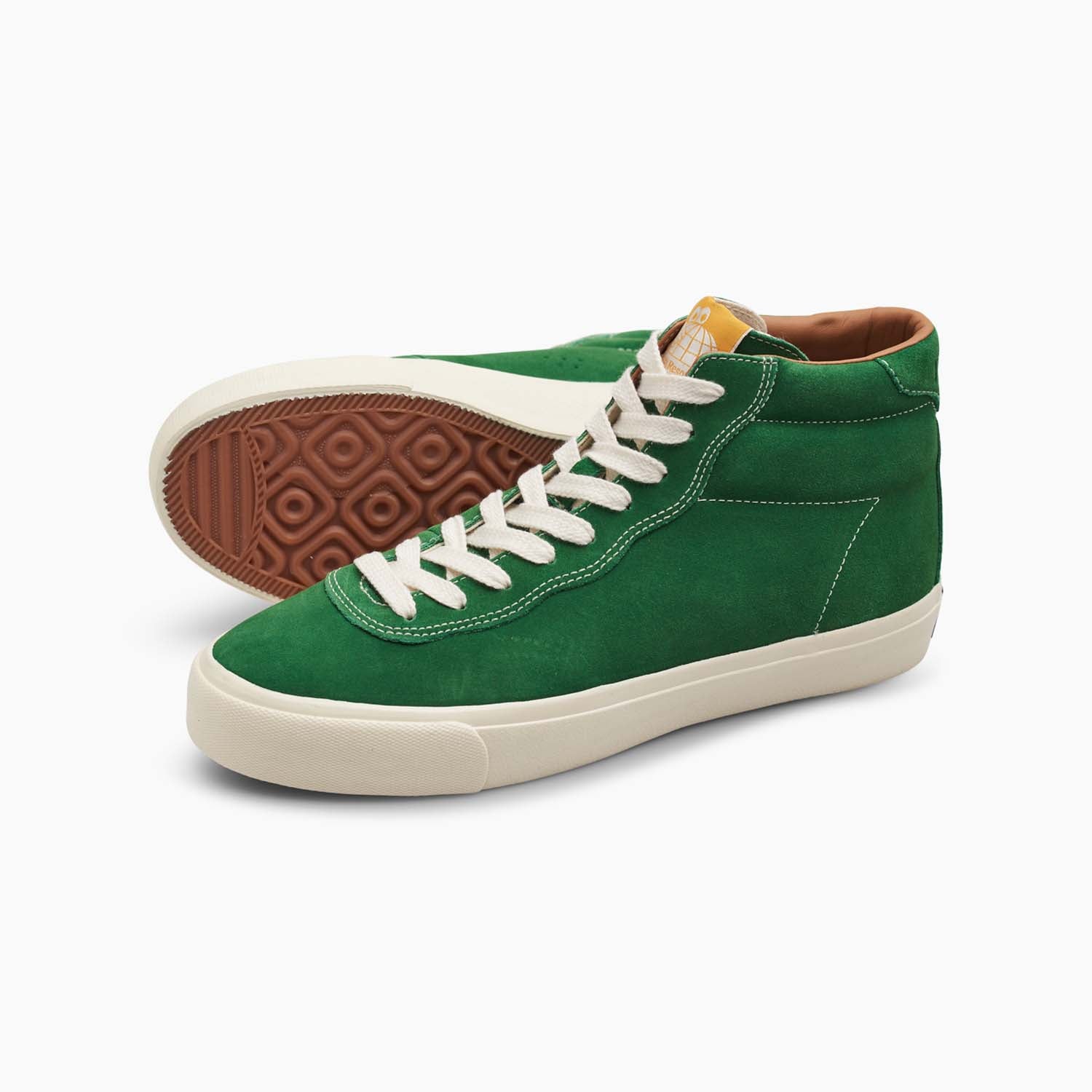 VM001 HI Suede (Kelly Green/White)