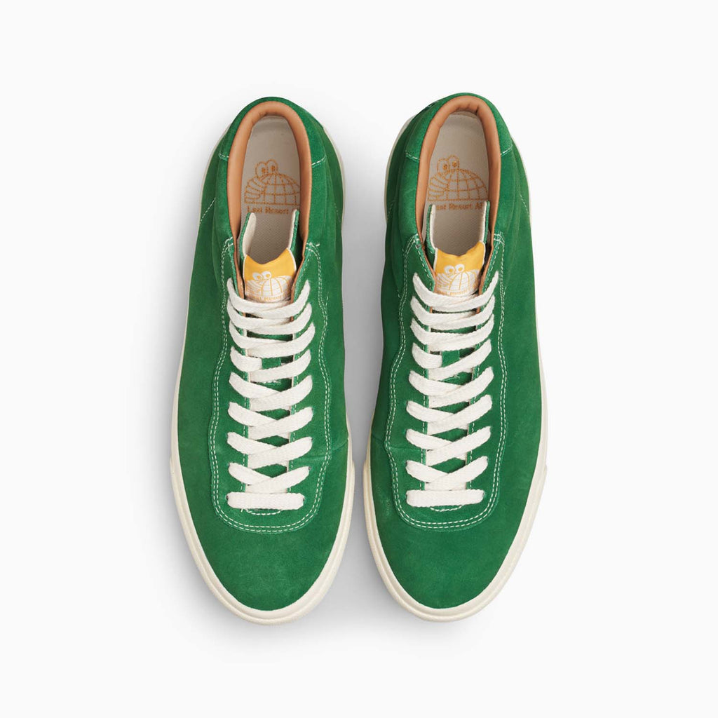 VM001 HI Suede (Kelly Green/White)