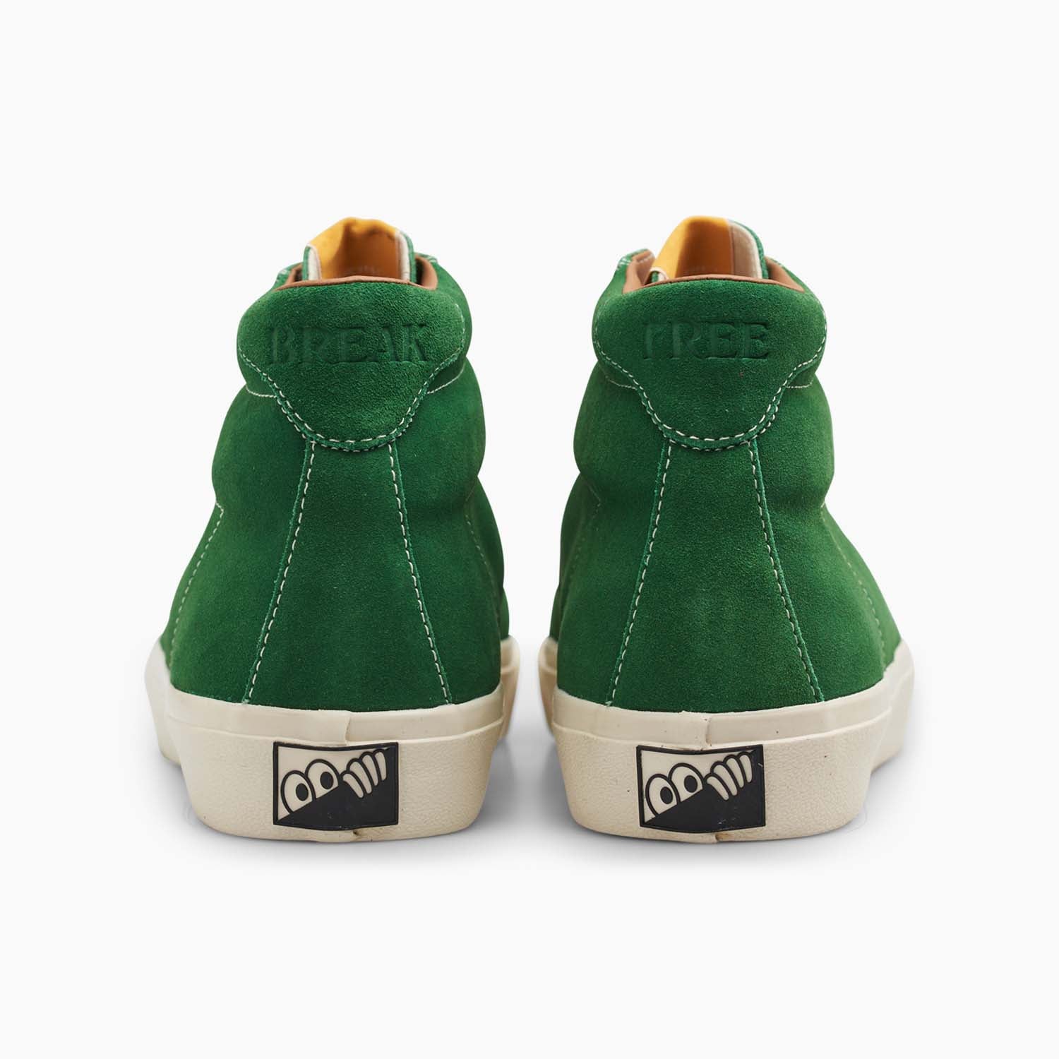 VM001 HI Suede (Kelly Green/White)