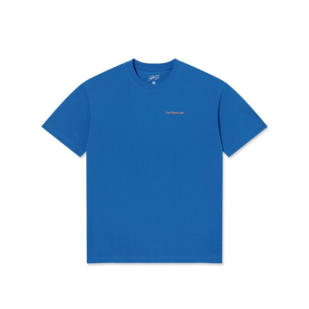 Atlas Monogram SS Tee (Royal Blue/Sunset Orange)