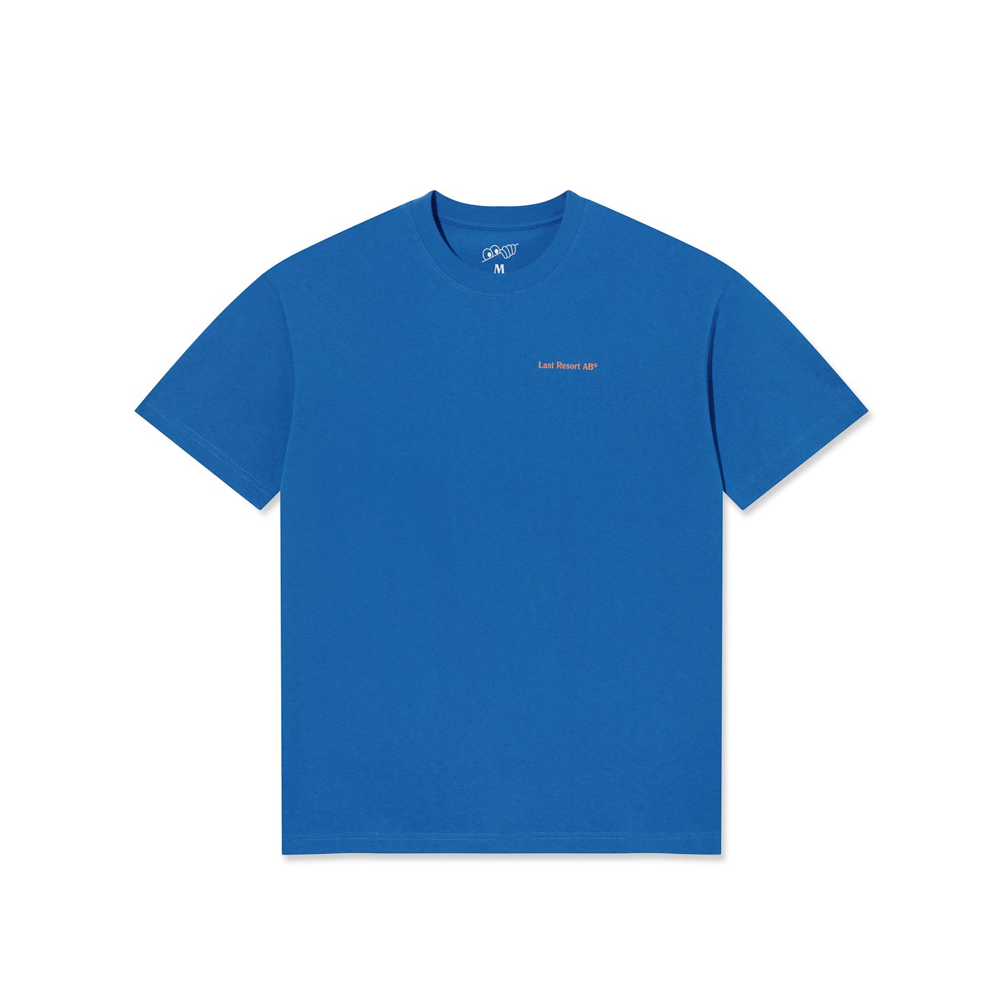 Atlas Monogram SS Tee (Royal Blue/Sunset Orange)