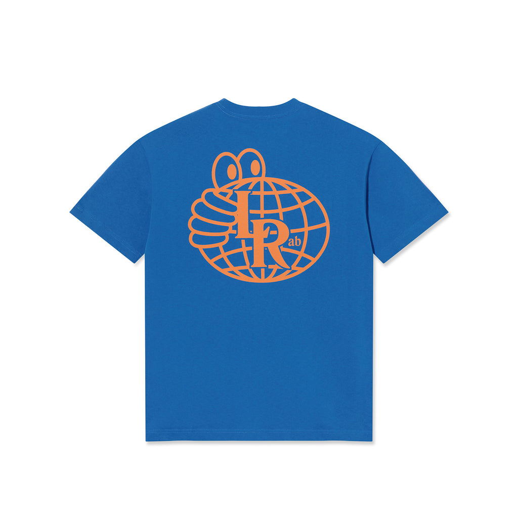 Atlas Monogram SS Tee (Royal Blue/Sunset Orange)