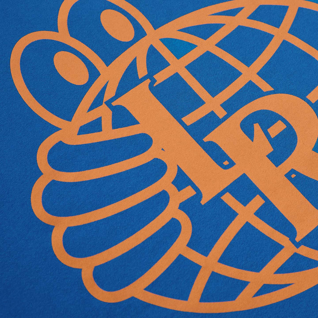 Atlas Monogram SS Tee (Royal Blue/Sunset Orange)