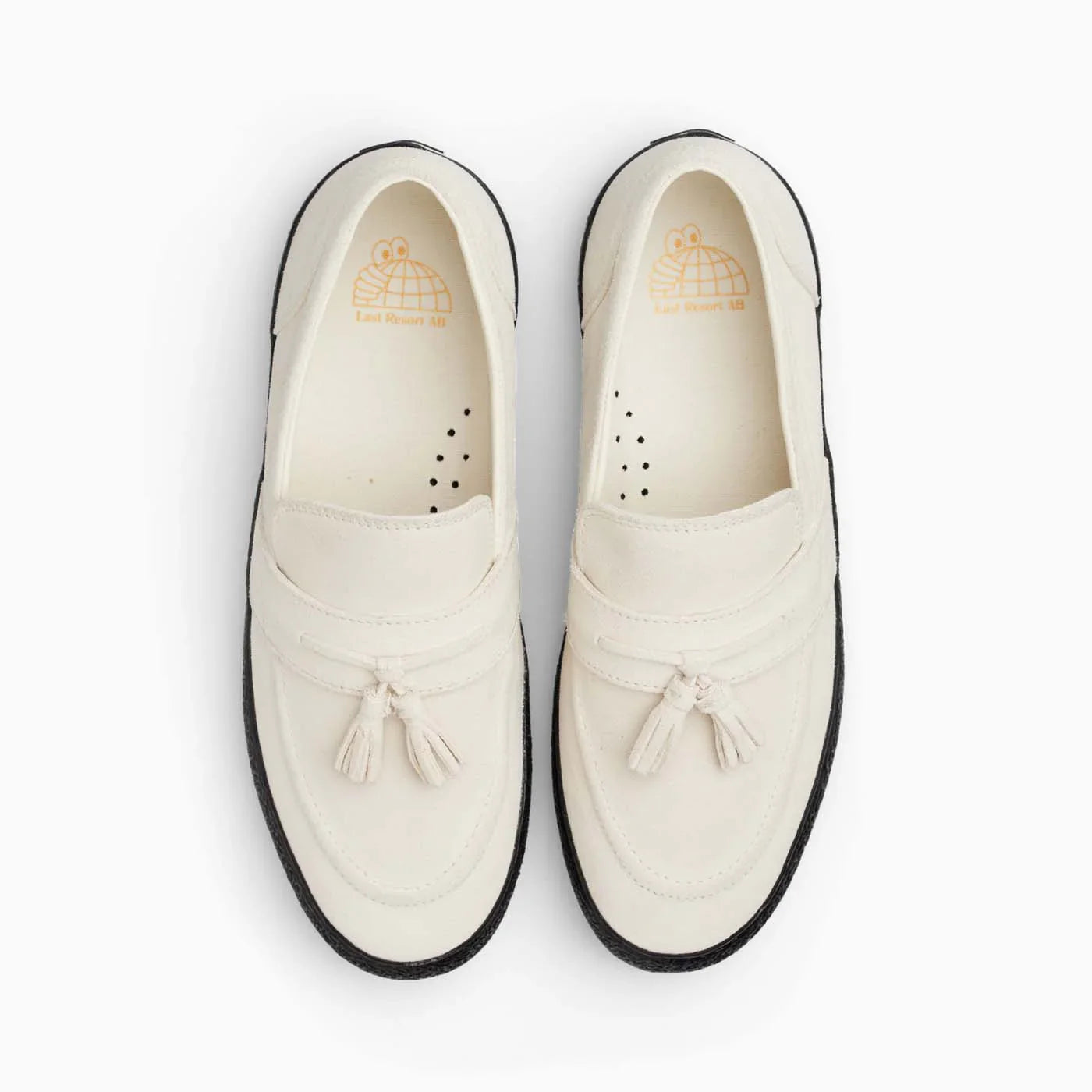 VM005 Loafer (White/Black)