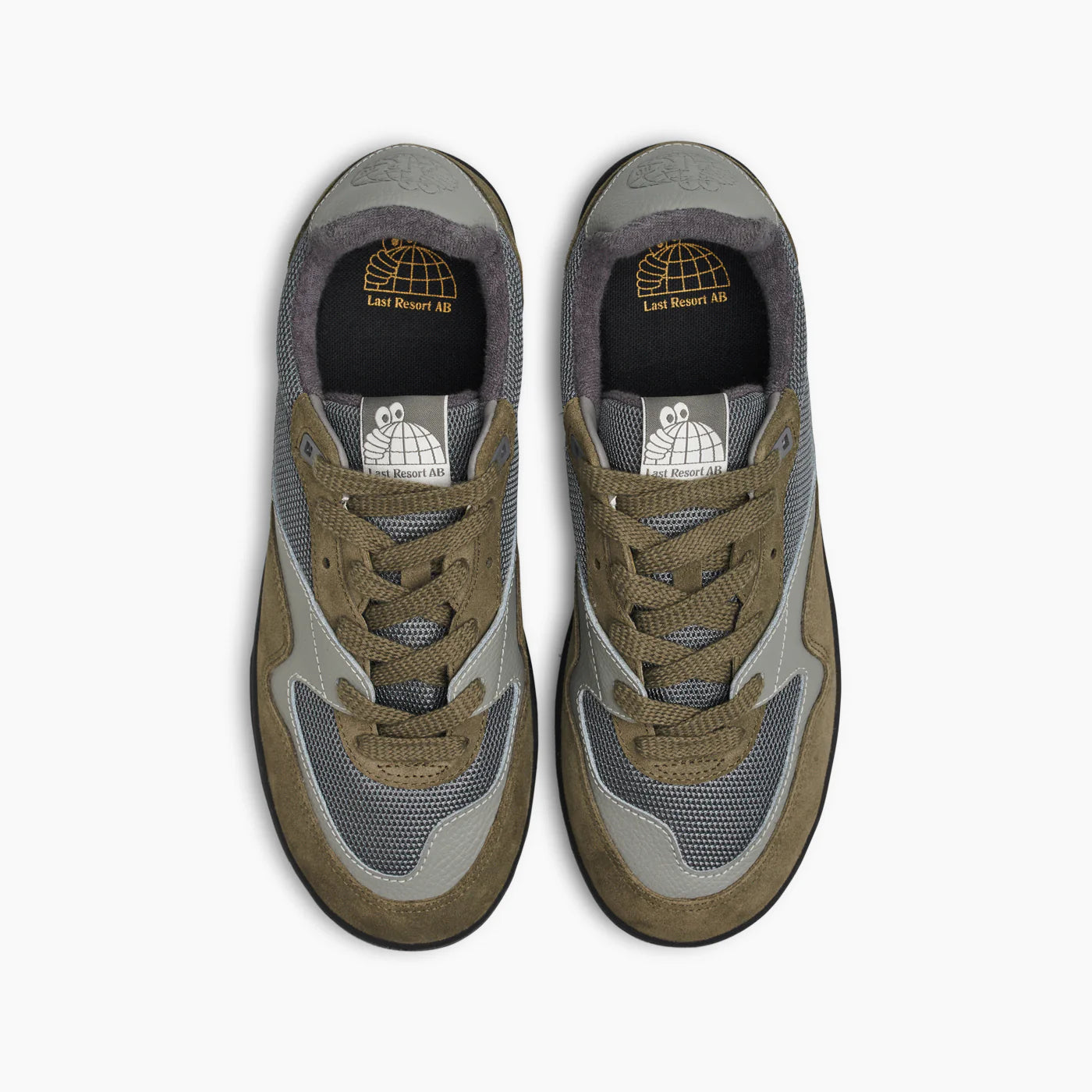 CM002 LO (Olive Grey/Black)
