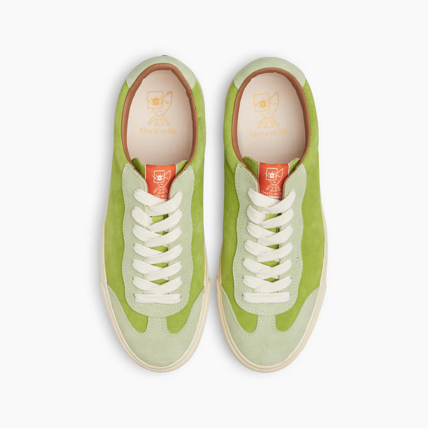 VM004 Milic (Frog Green/White)