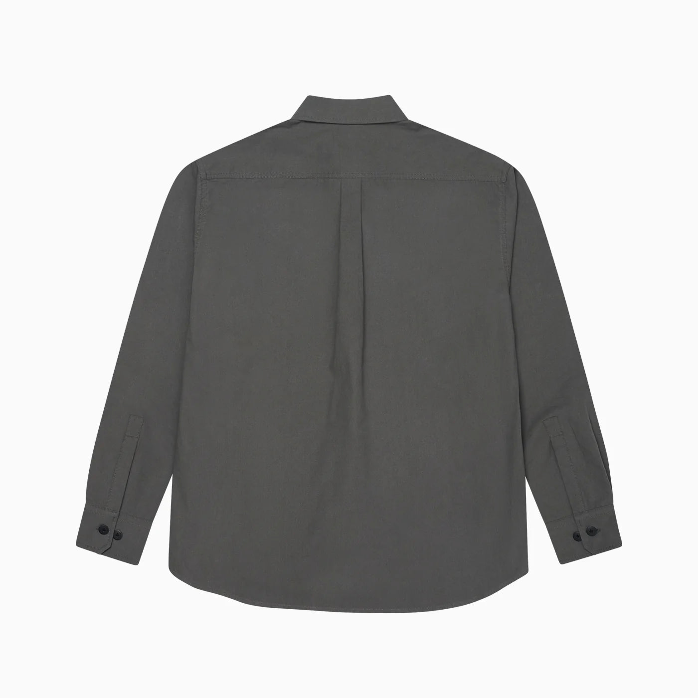 OG Canvas LS Shirt - Steel Grey