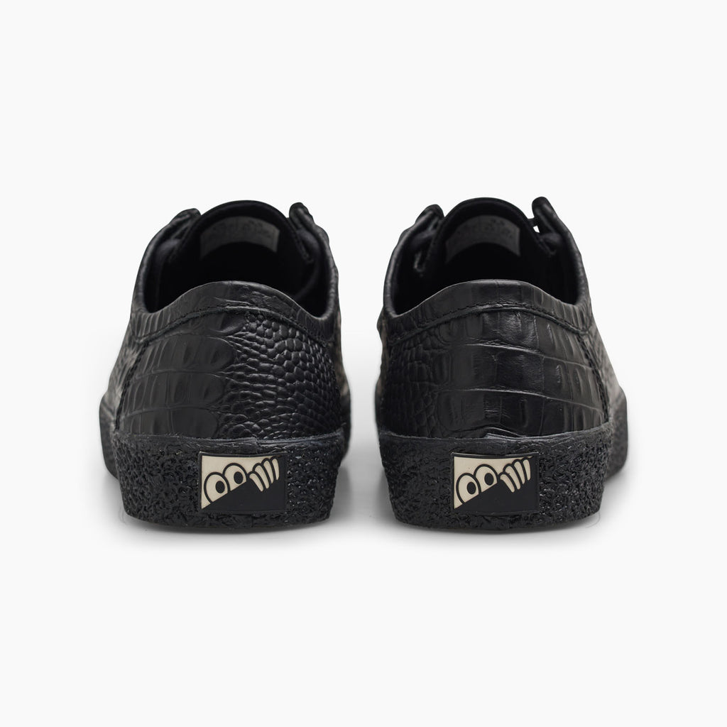 VM006 Moc Leather (Croc Black/Black)
