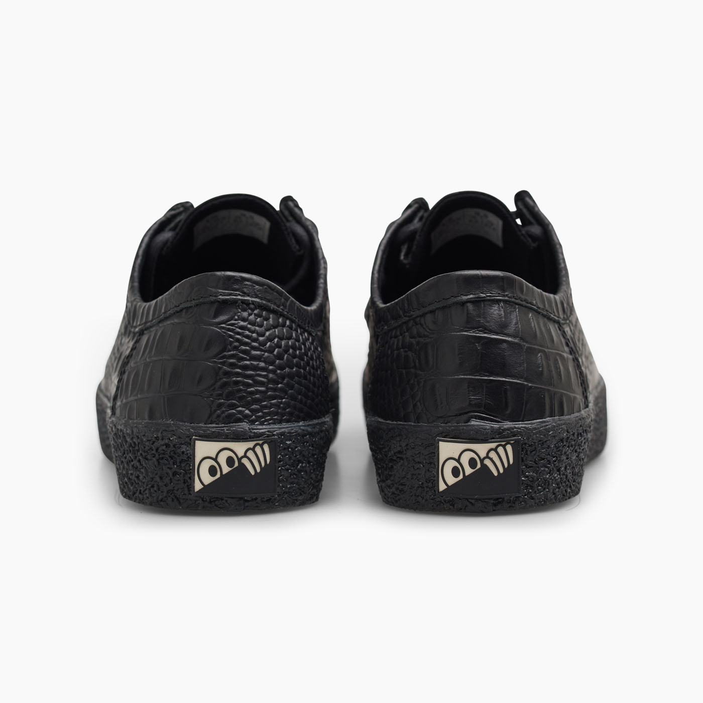 VM006 Moc Leather (Croc Black/Black)