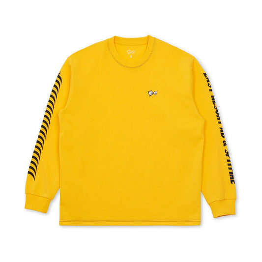 LRAB x SPITFIRE LS Tee Yellow