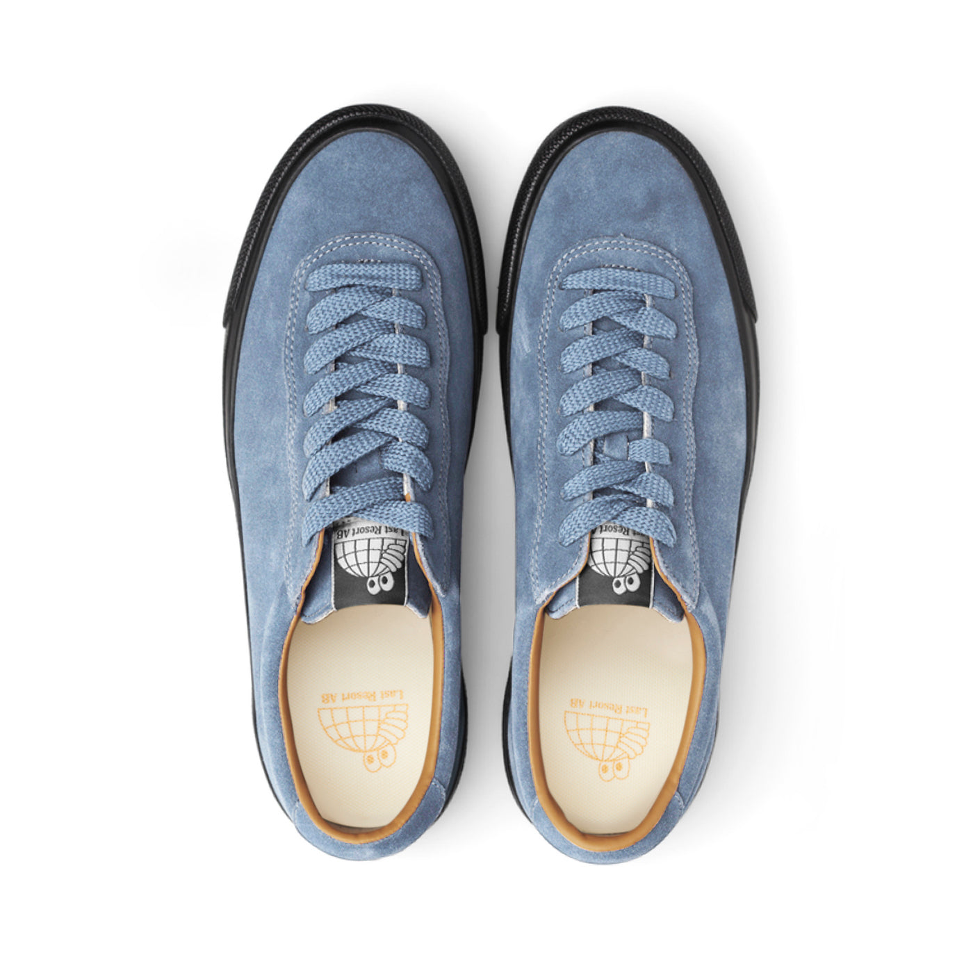 VM001 LO Suede (Dusty Blue/Black)
