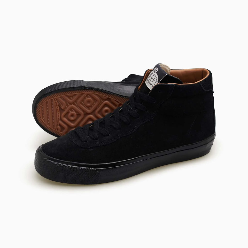 VM001 Hi Suede (Black/Black)