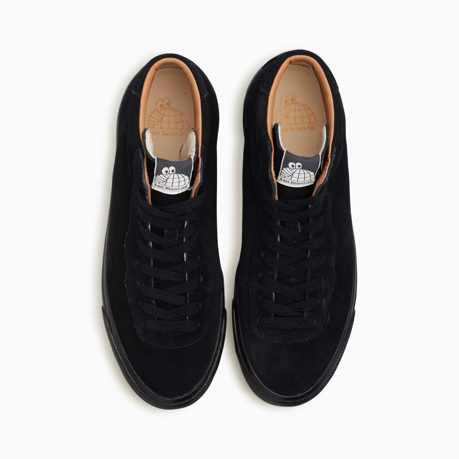 VM001 Hi Suede (Black/Black)