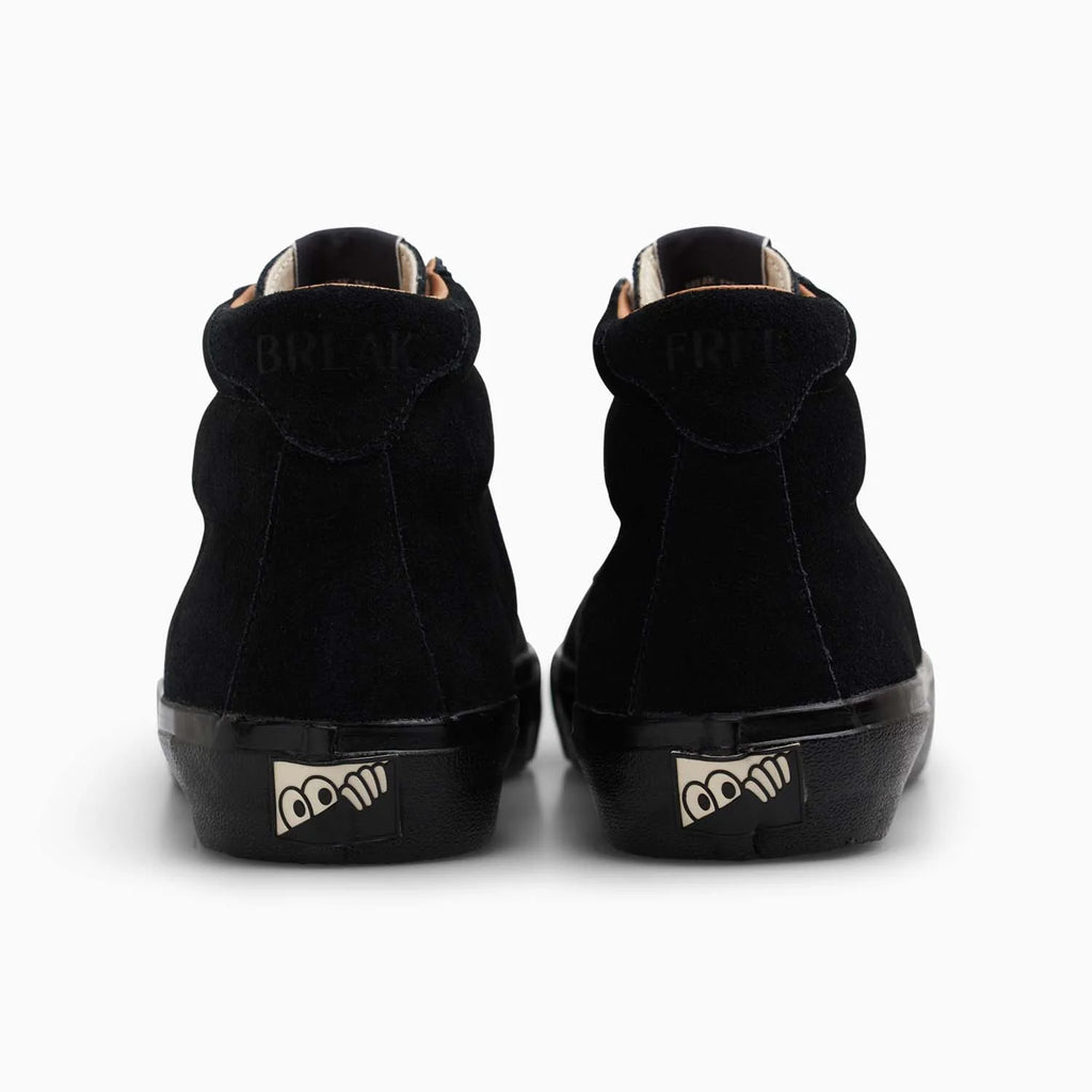 VM001 Hi Suede (Black/Black)