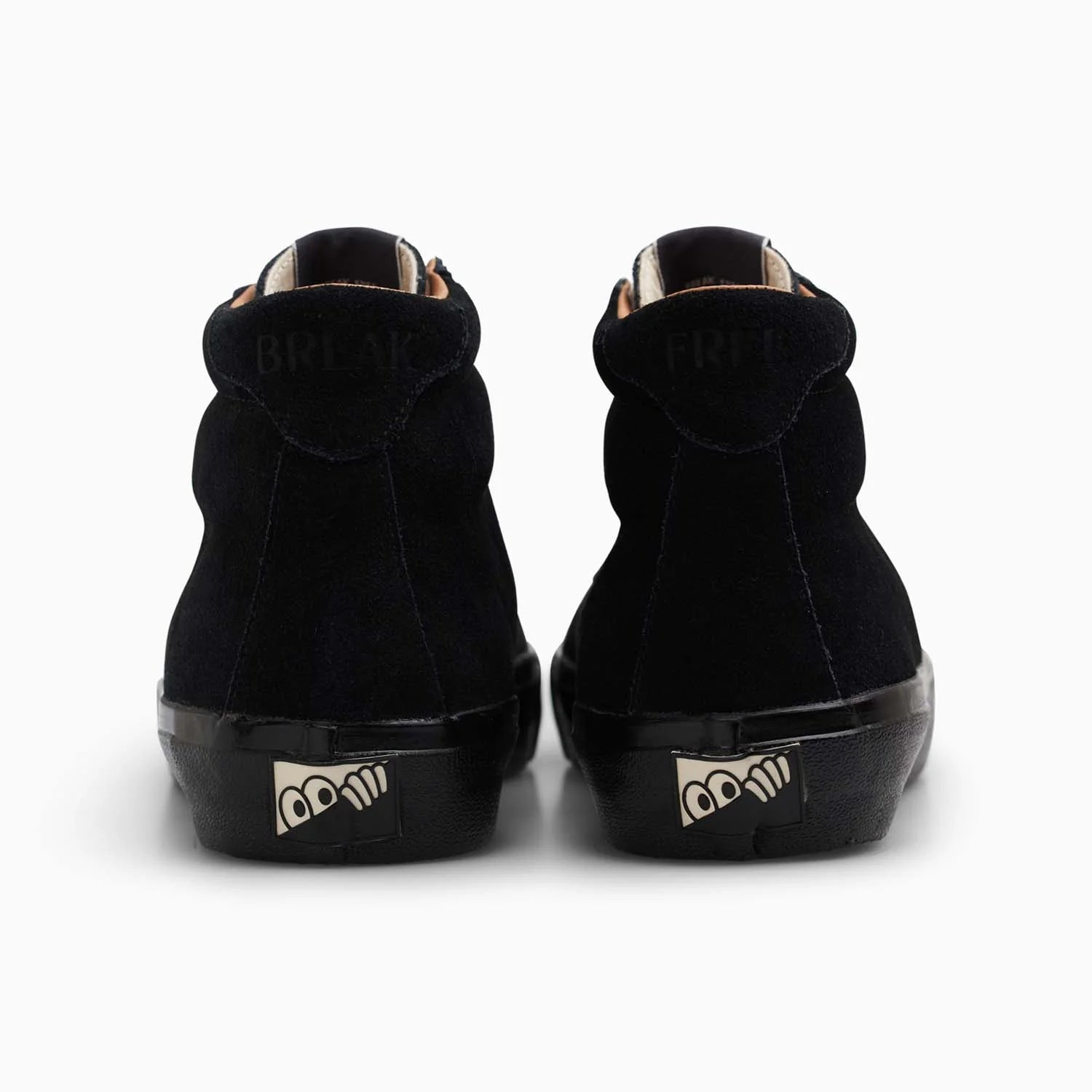 VM001 Hi Suede (Black/Black)