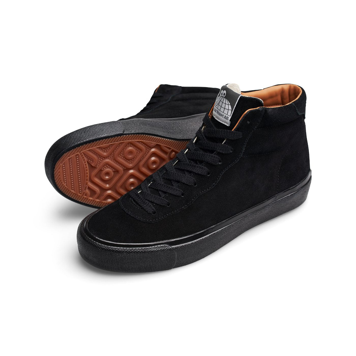 VM001 Suede Hi (Black/Black) Black/Black