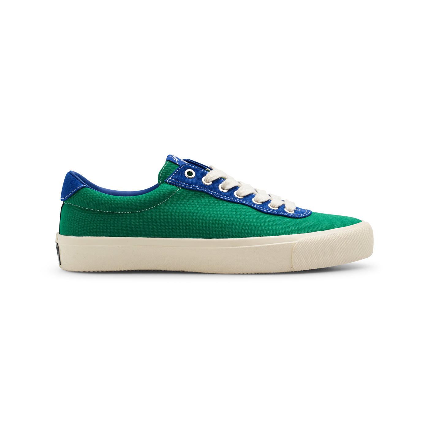 VM001-Lo Canvas (Kelly Green/Klein Blue)