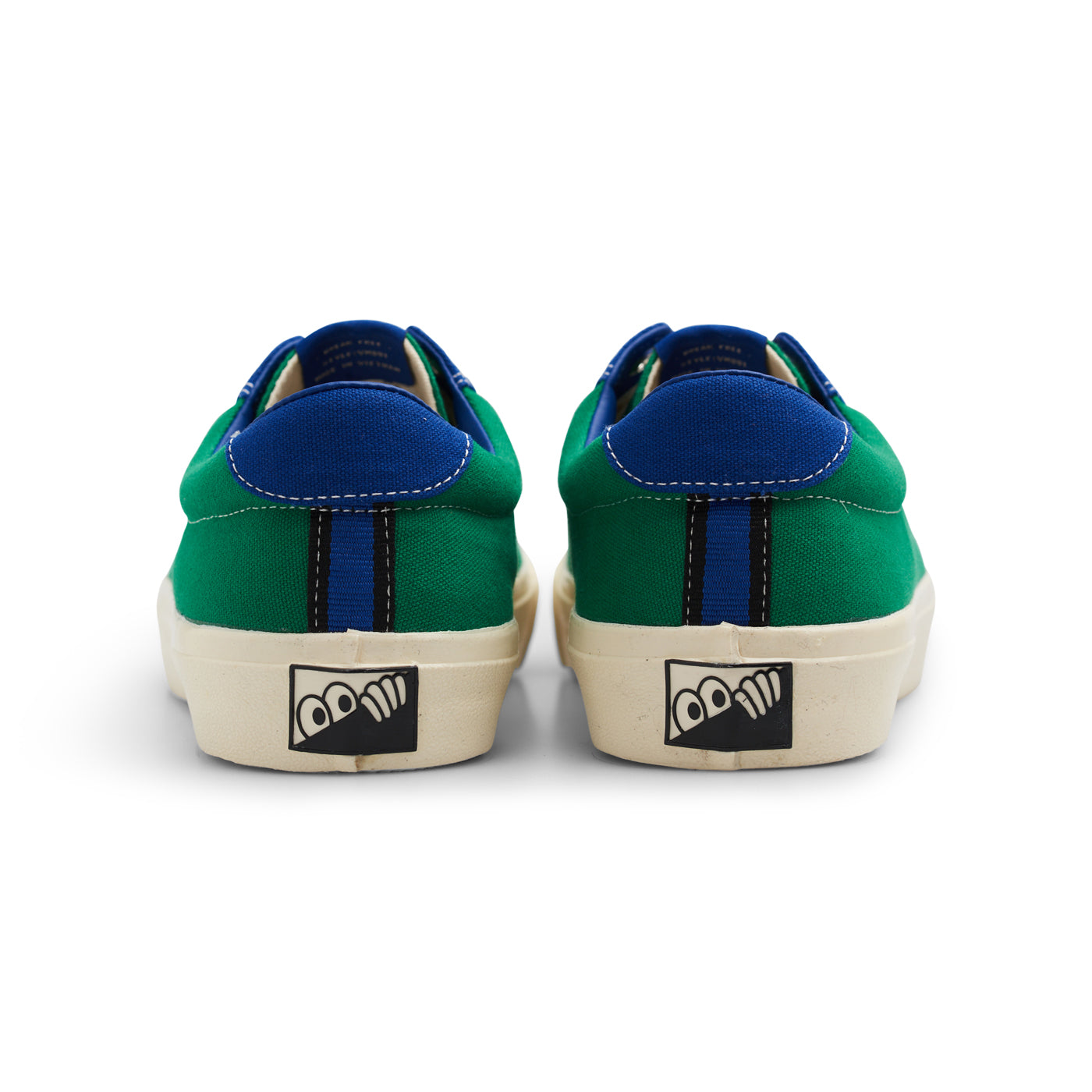 VM001-Lo Canvas (Kelly Green/Klein Blue)