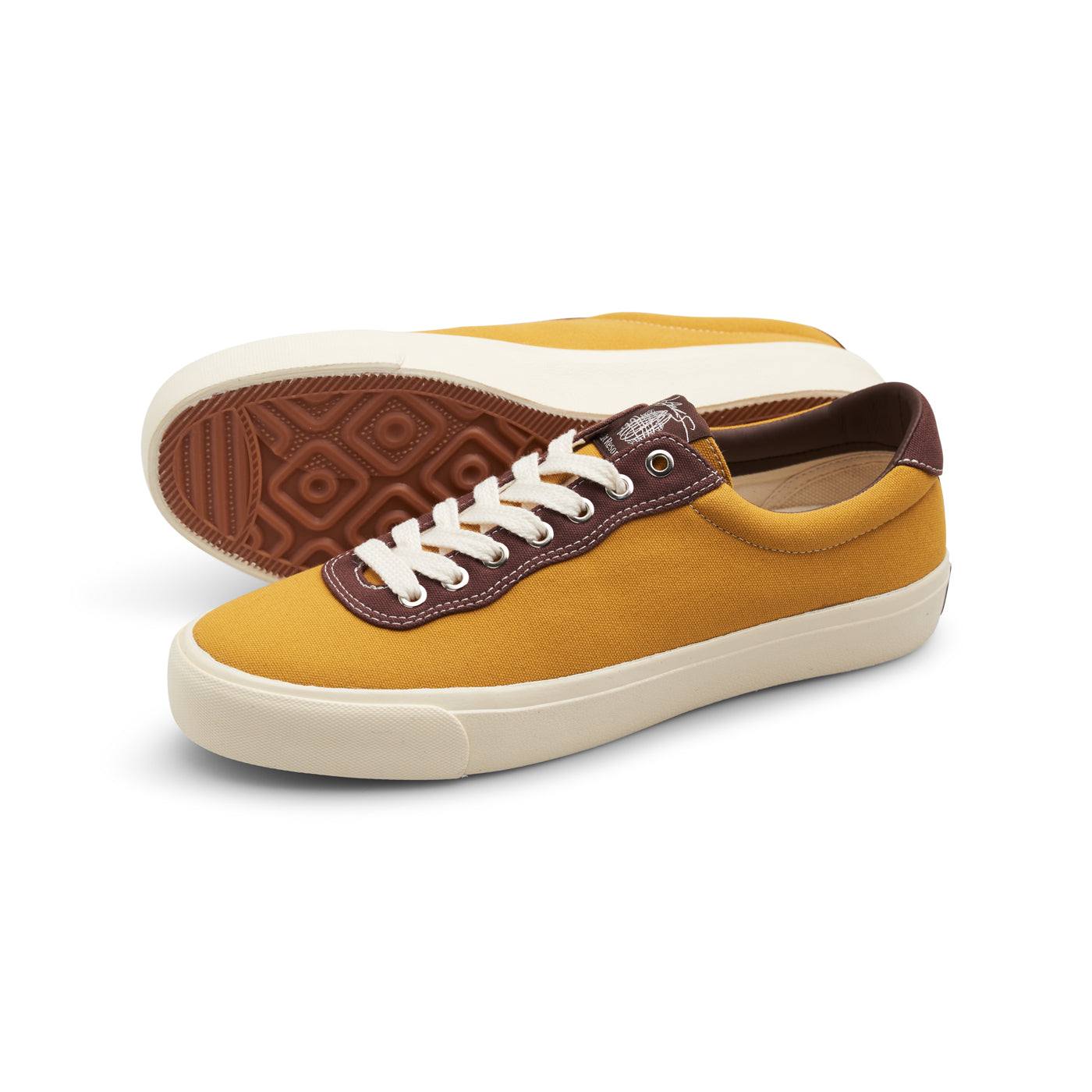 VM001-Lo Canvas (Yellow/Brown)