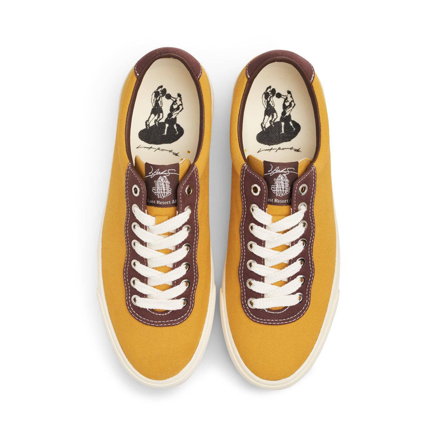 VM001-Lo Canvas (Yellow/Brown)