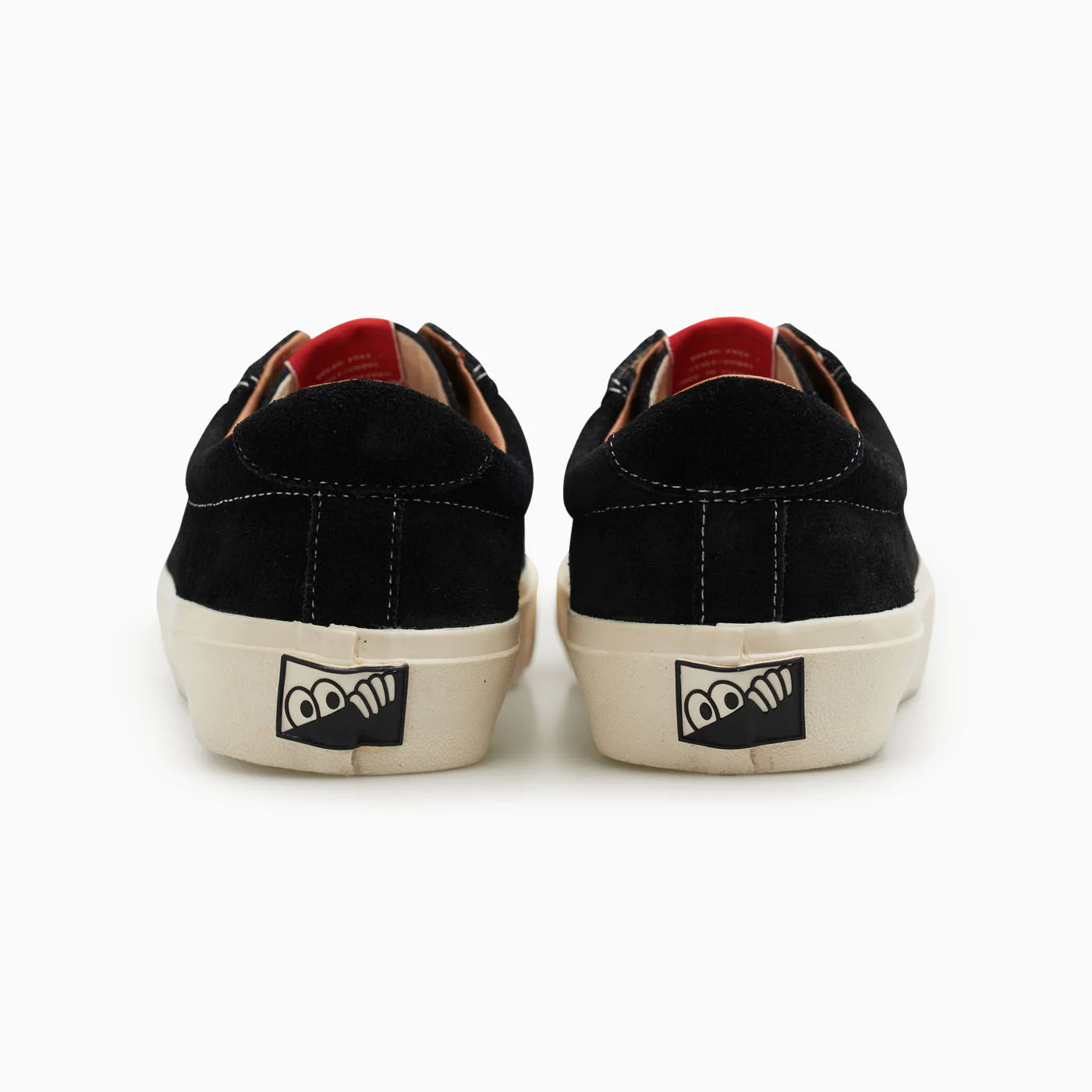 VM001 LO Suede (Black/White)