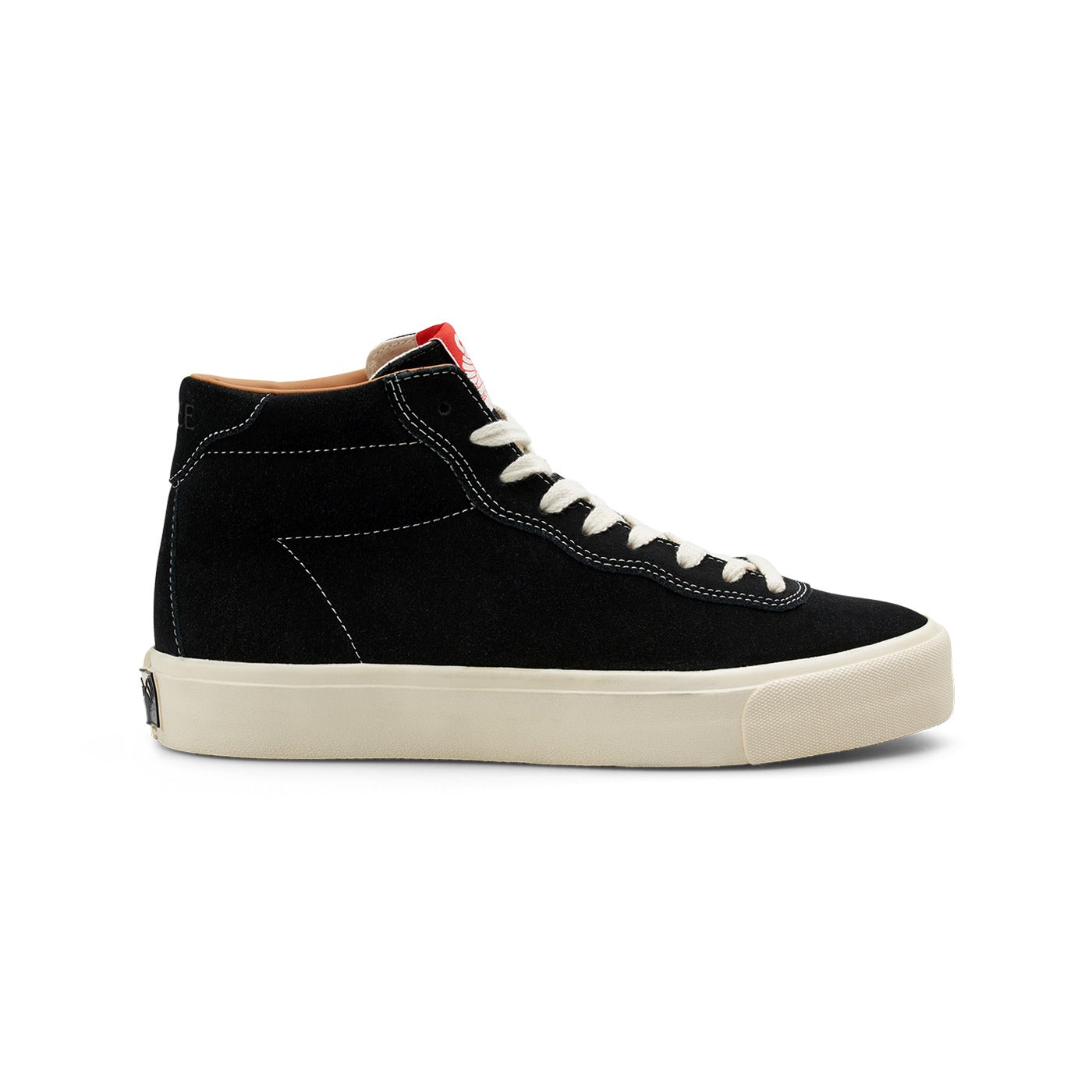 VM001-HI Suede (Black/White)