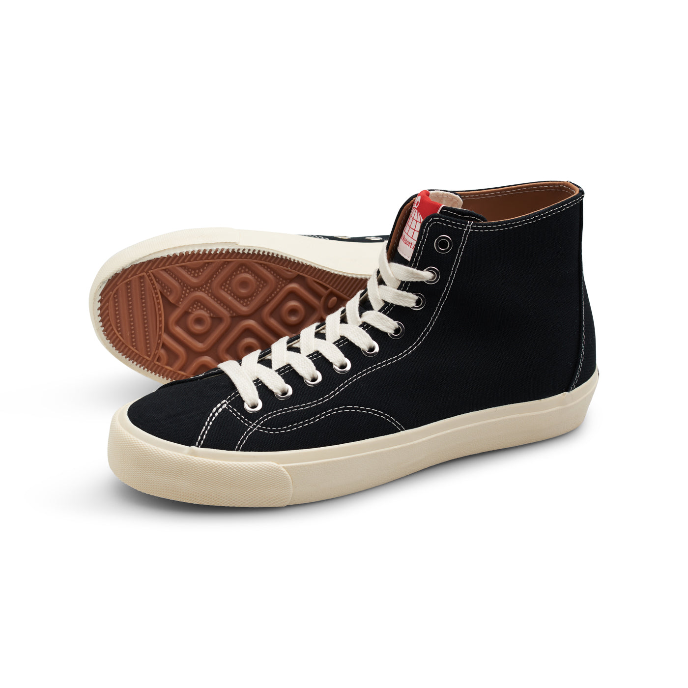 VM003-HI Canvas (Black/White)