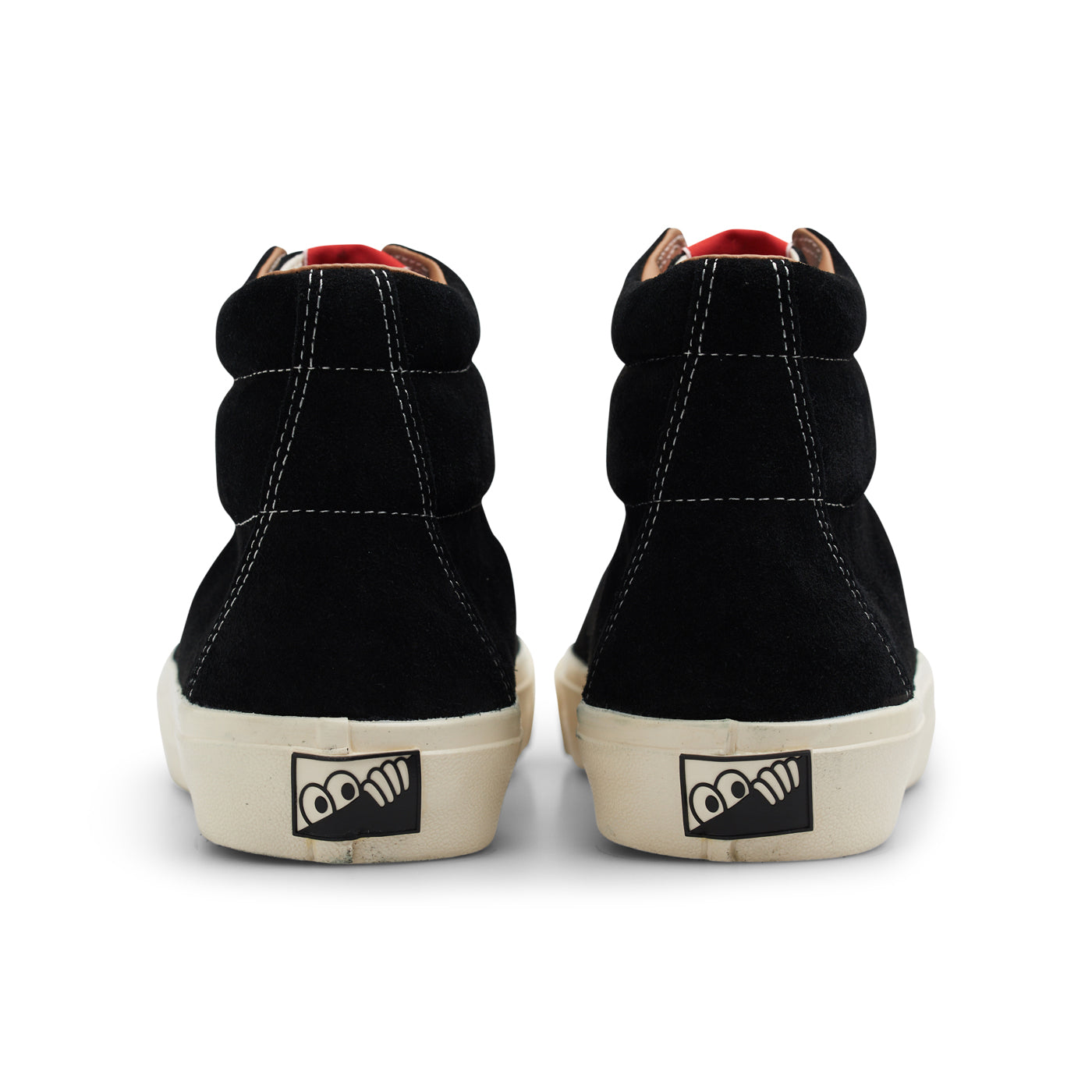 VM003-HI Suede (Black/White)