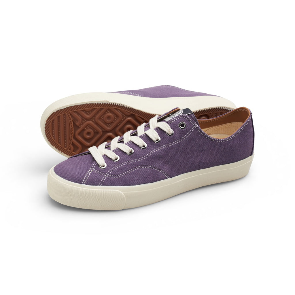 VM003 LO Canvas (Purple Haze/White)