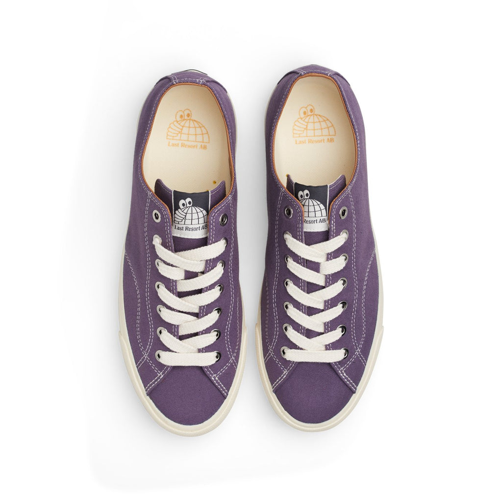 VM003 LO Canvas (Purple Haze/White)