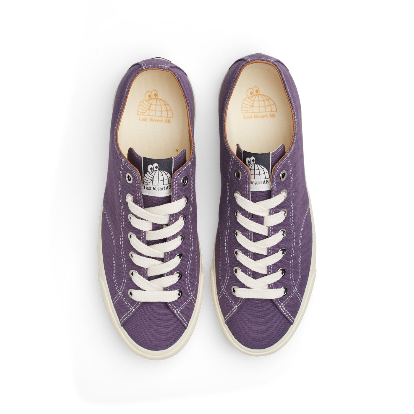VM003 LO Canvas (Purple Haze/White)