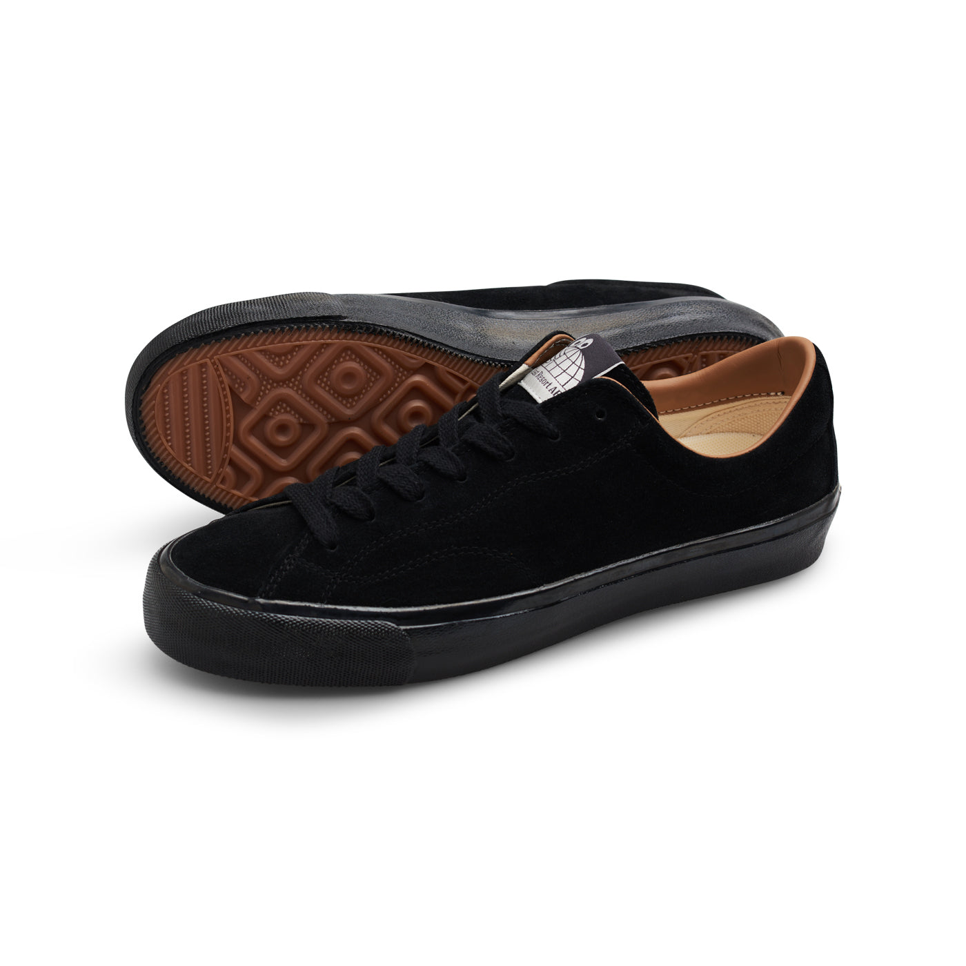 VM003 Lo Suede (Black/Black)