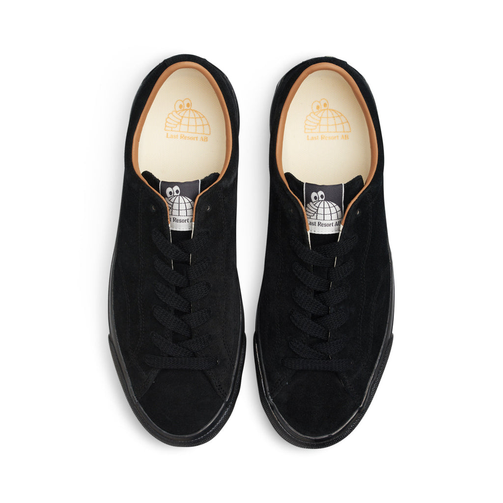 VM003 Lo Suede (Black/Black)
