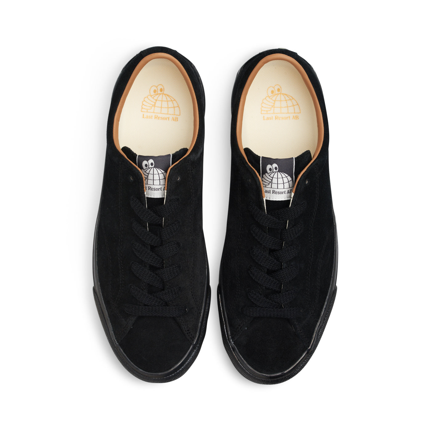 VM003 Lo Suede (Black/Black)