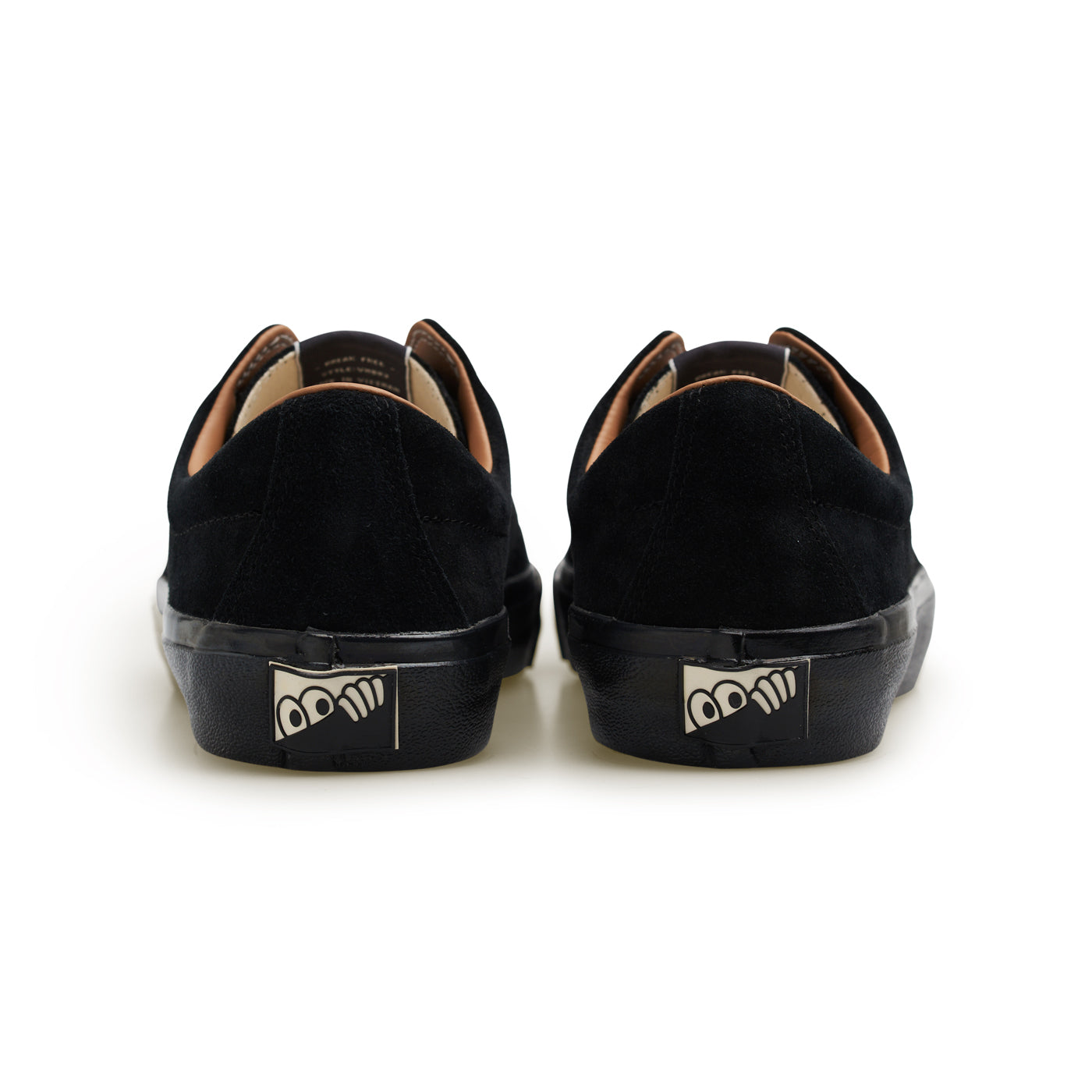 VM003 Lo Suede (Black/Black)