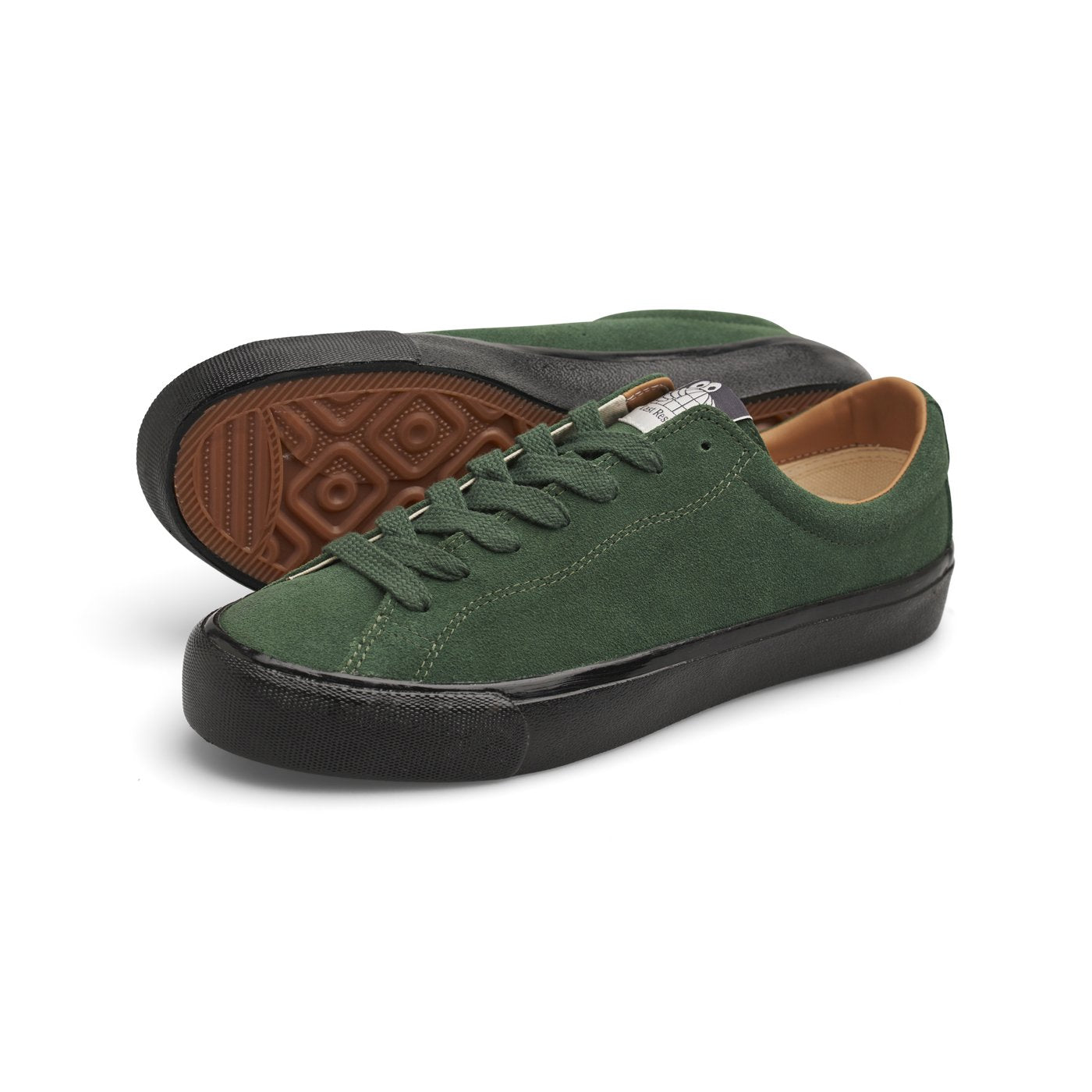 VM003 LO Suede (Dark Green/Black)