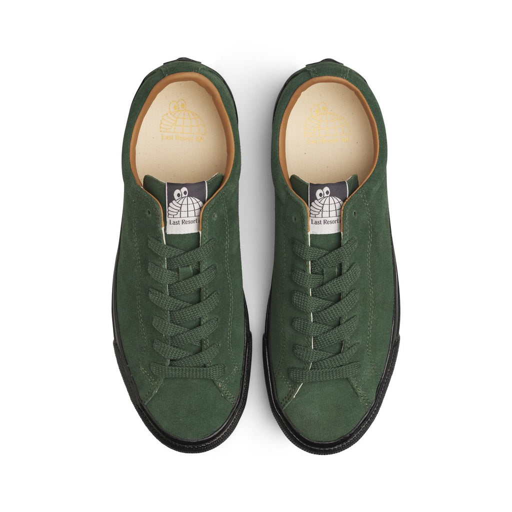 VM003 LO Suede (Dark Green/Black)