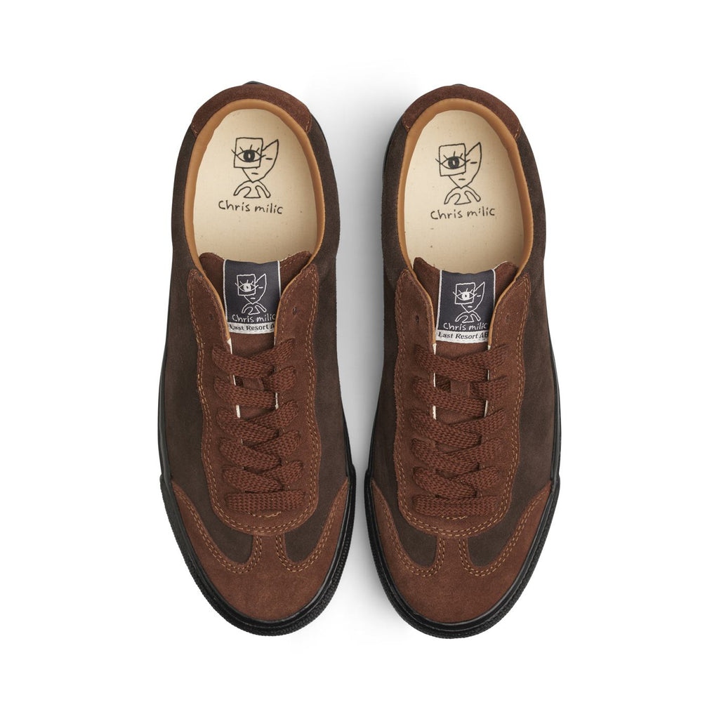 VM004 Milic Suede (Duo Brown/Black)