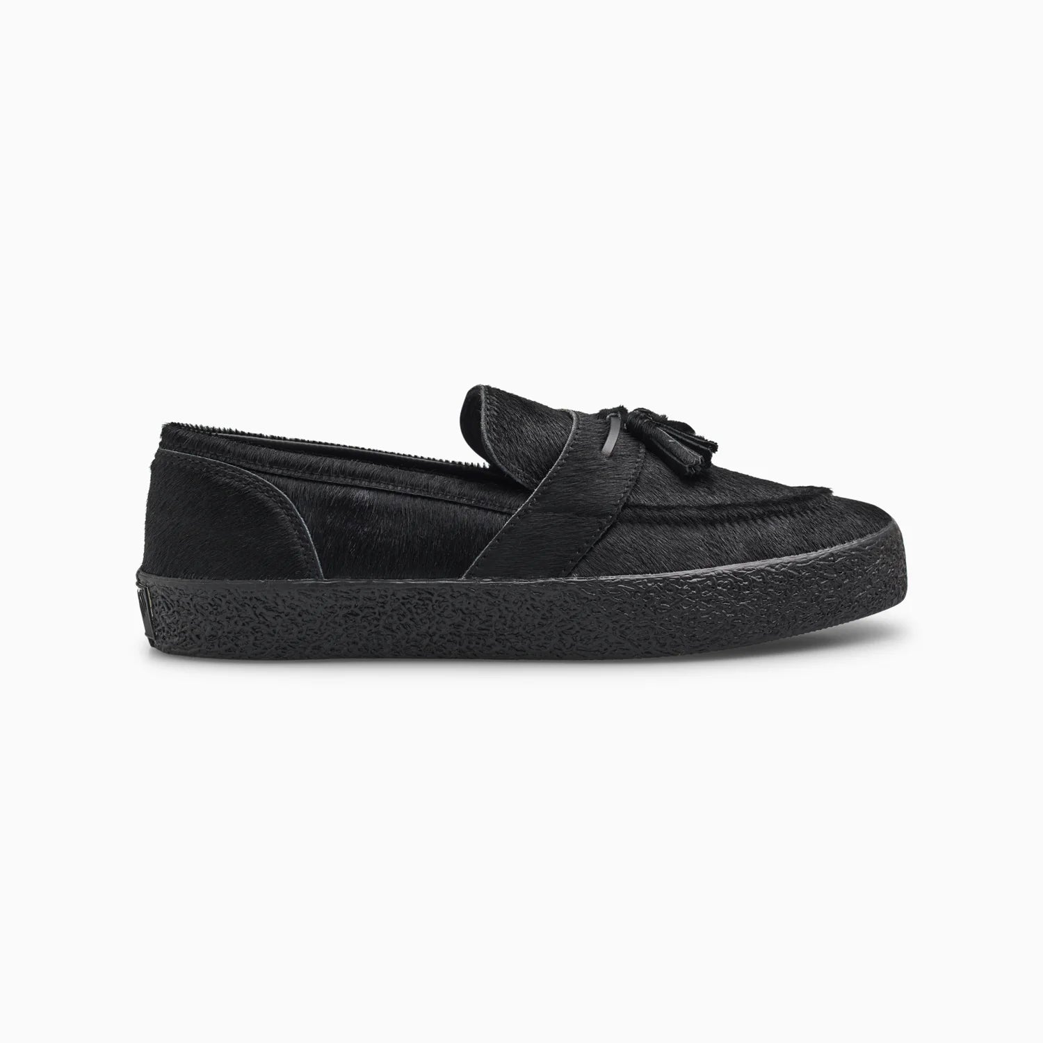 VM005 Pony Hair Loafer (Black/Black)