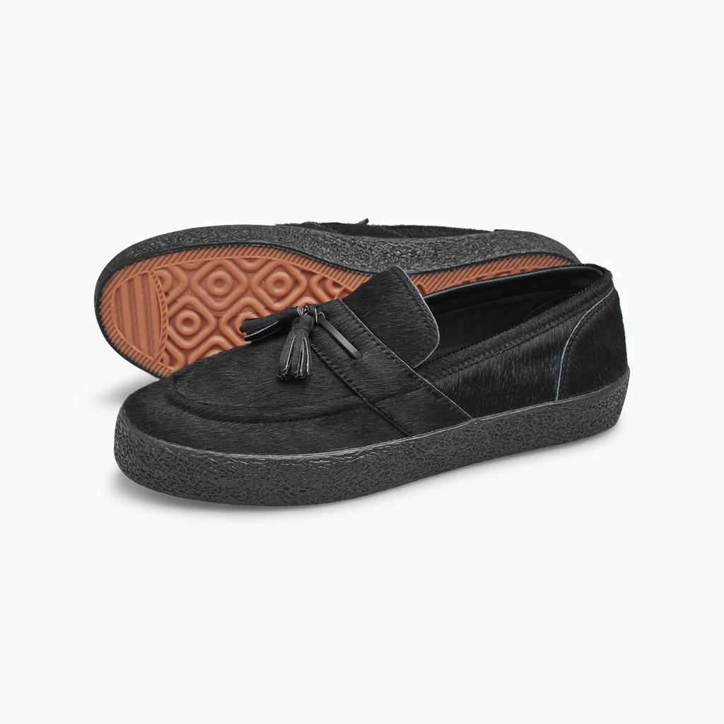 VM005 Pony Hair Loafer (Black/Black)