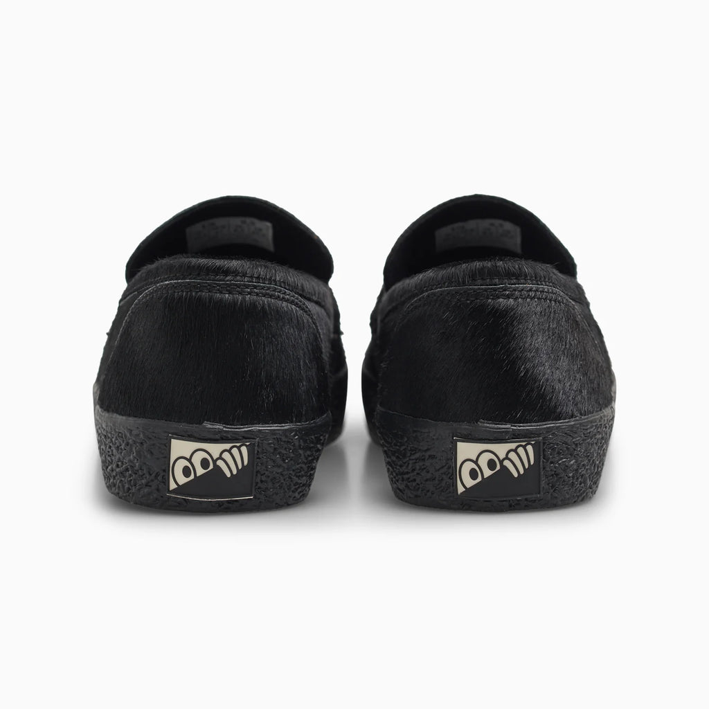 VM005 Pony Hair Loafer (Black/Black)