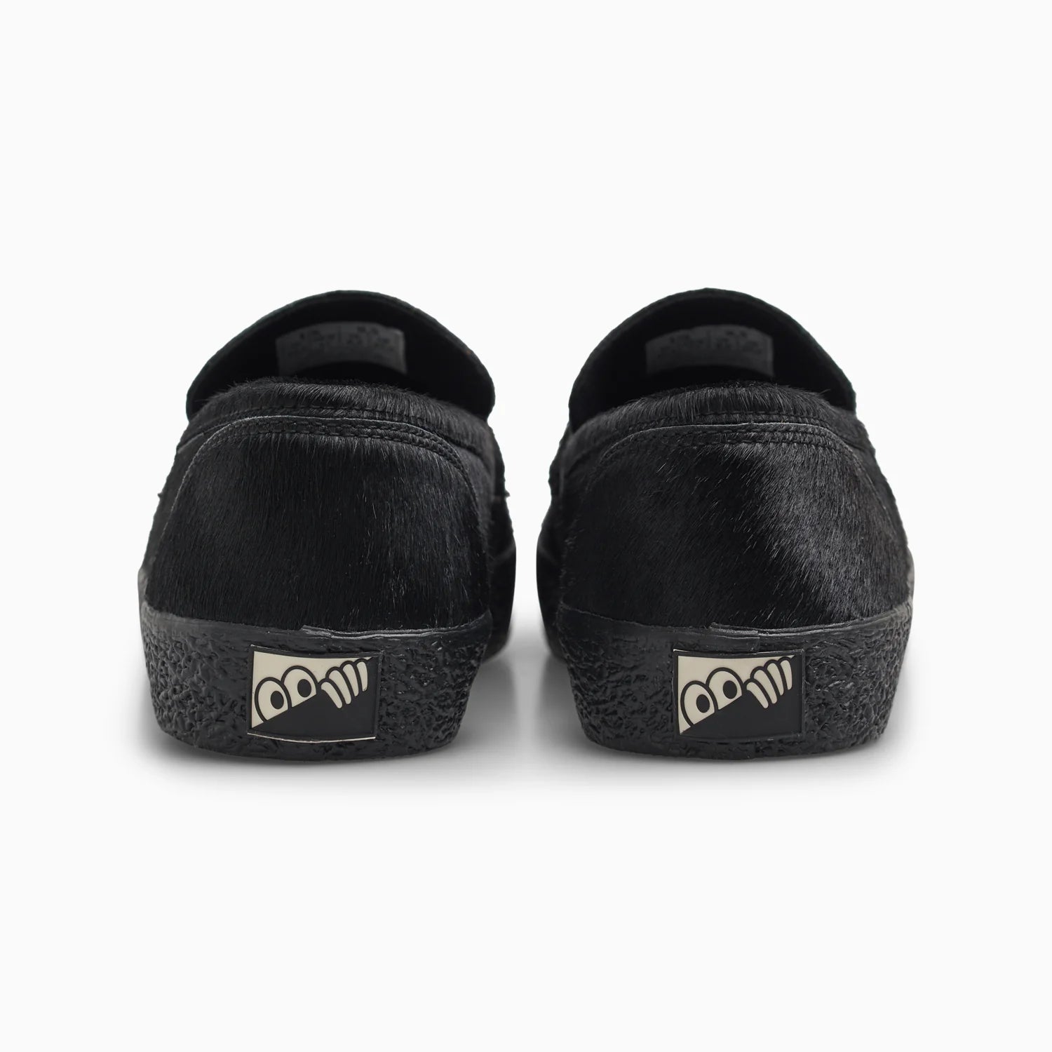 VM005 Pony Hair Loafer (Black/Black)