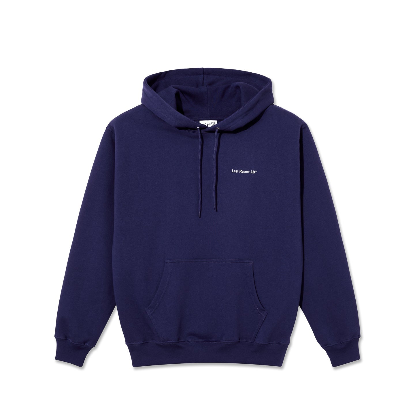 Atlas Monogram Hoodie (Dress Blue)