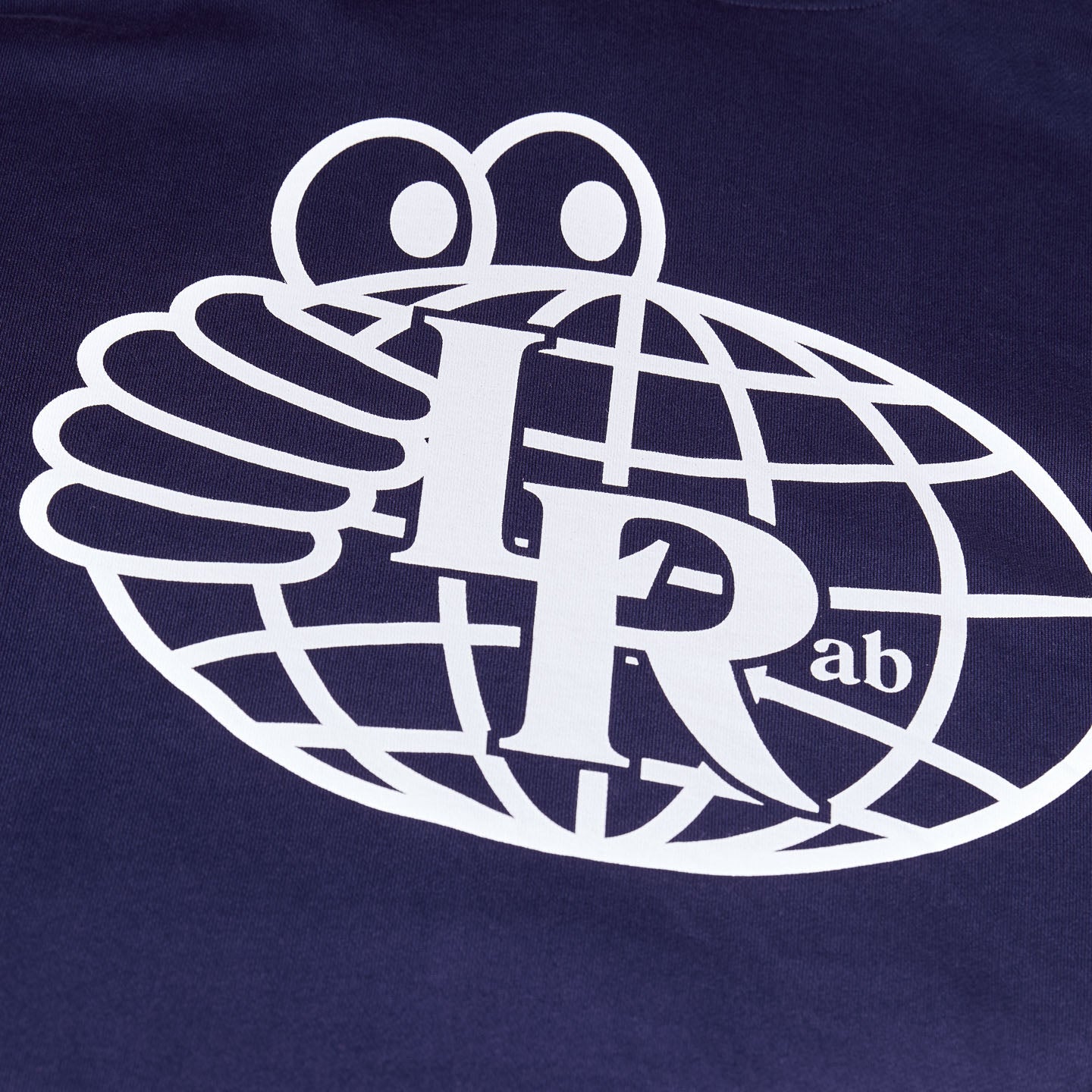 Atlas Monogram Hoodie (Dress Blue)