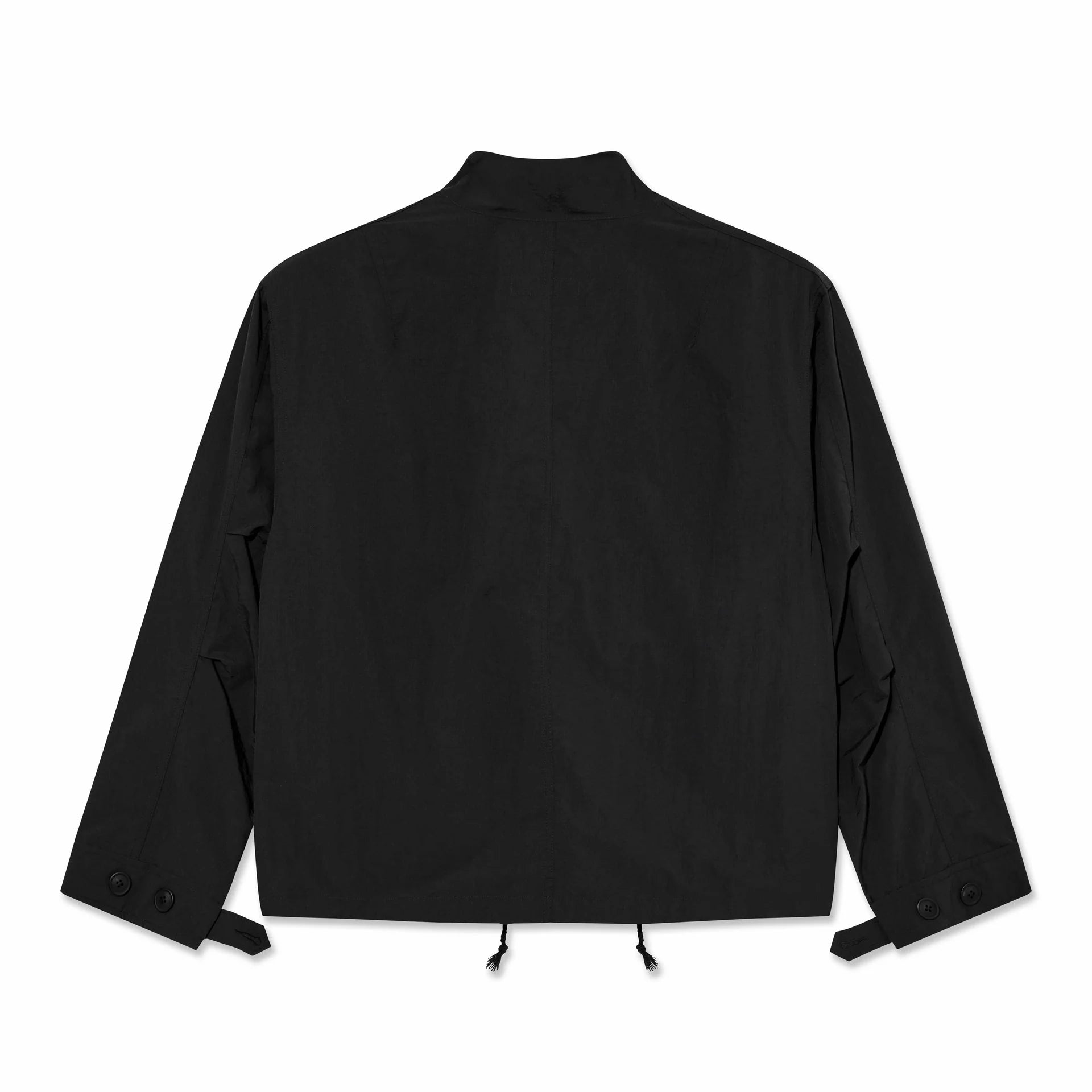 Cropped Parka (Black)