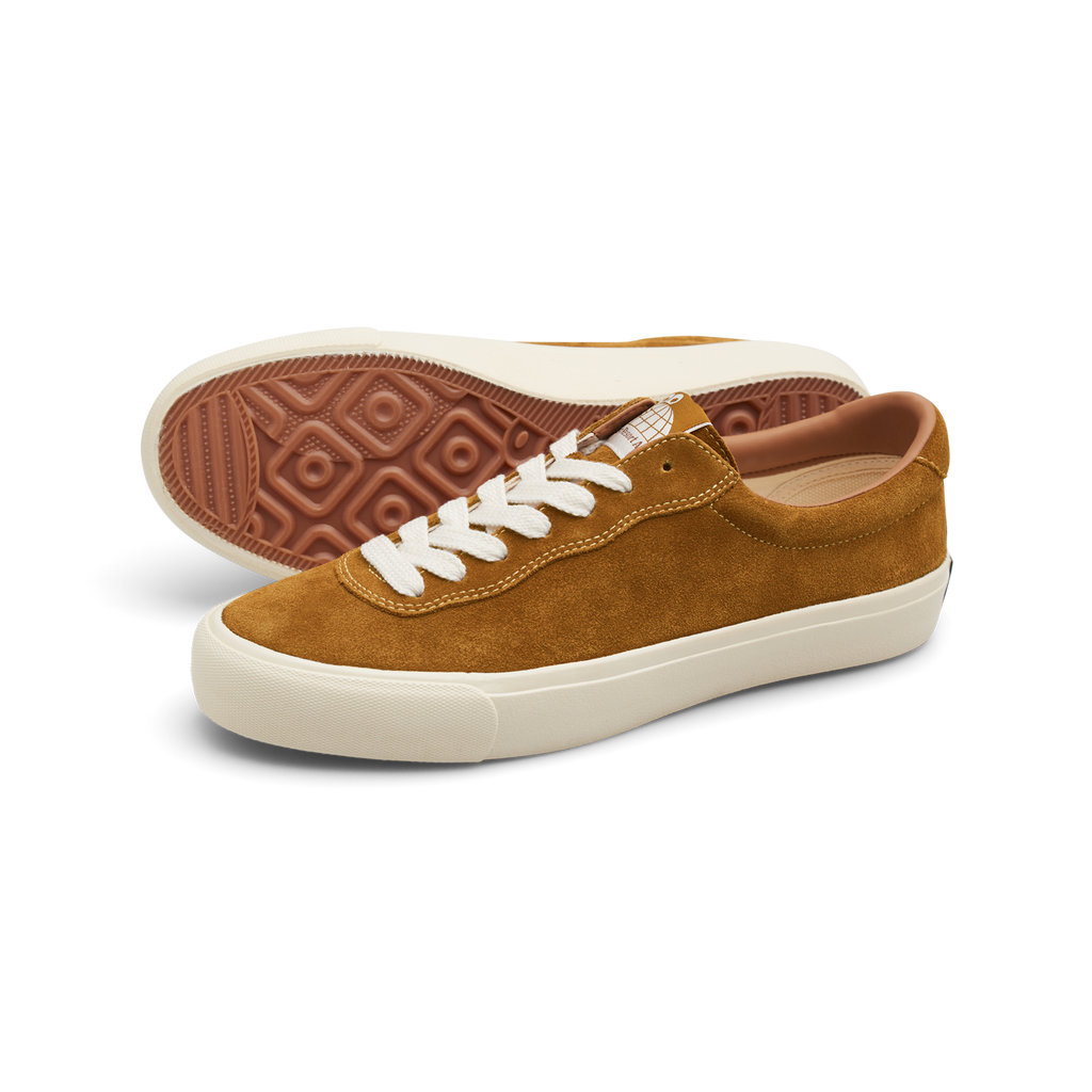 VM001 LO Suede (Golden Brown/White)