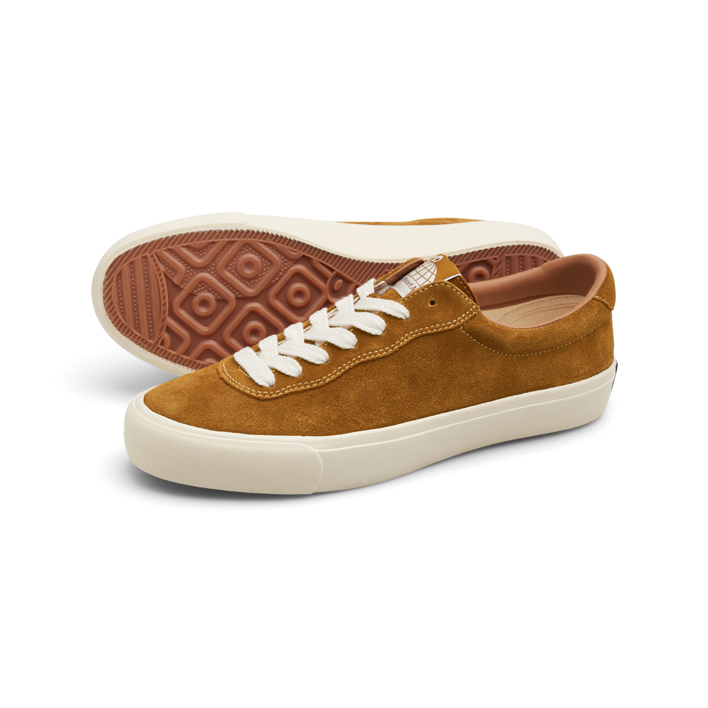 VM001 LO Suede (Golden Brown/White)