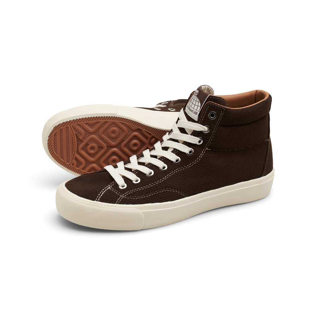 VM003 HI Cord (Dark Brown/White)