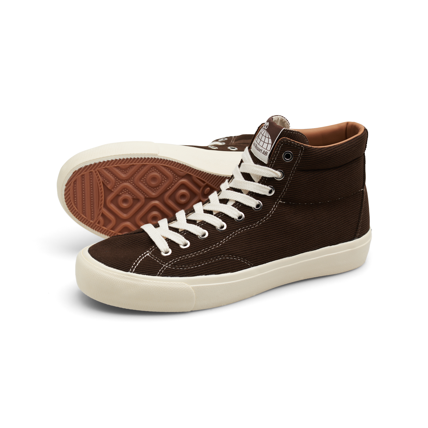 VM003 HI Cord (Dark Brown/White)