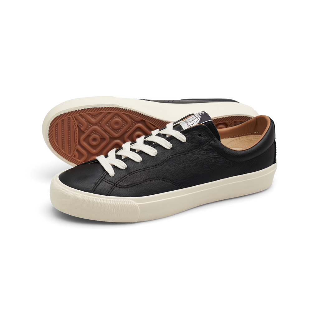 VM003 LO Leather (Black/White)